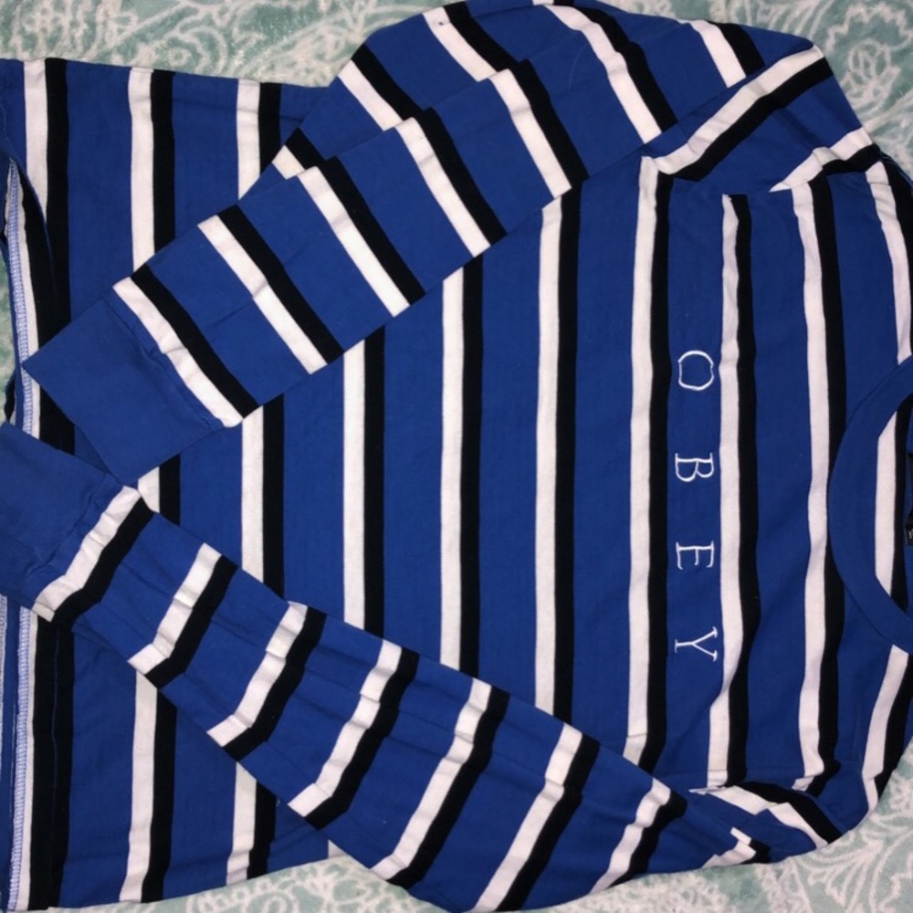 Obey Long Sleeve Shirt
